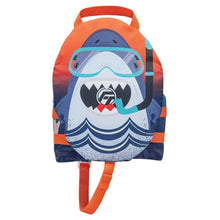 Shark Full Throttle Water Buddies Child Type III Life Vest 30-50lbs - Personal Flotation Devices