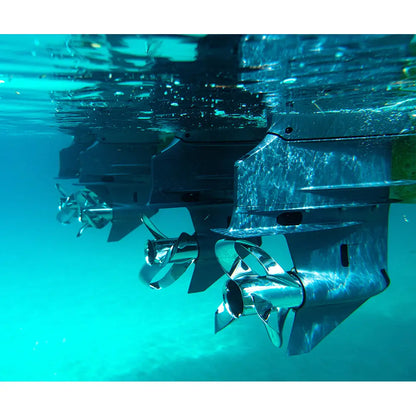 Sharrow Marine MX Series Stainless Steel Propeller [TBD1] - Propellers