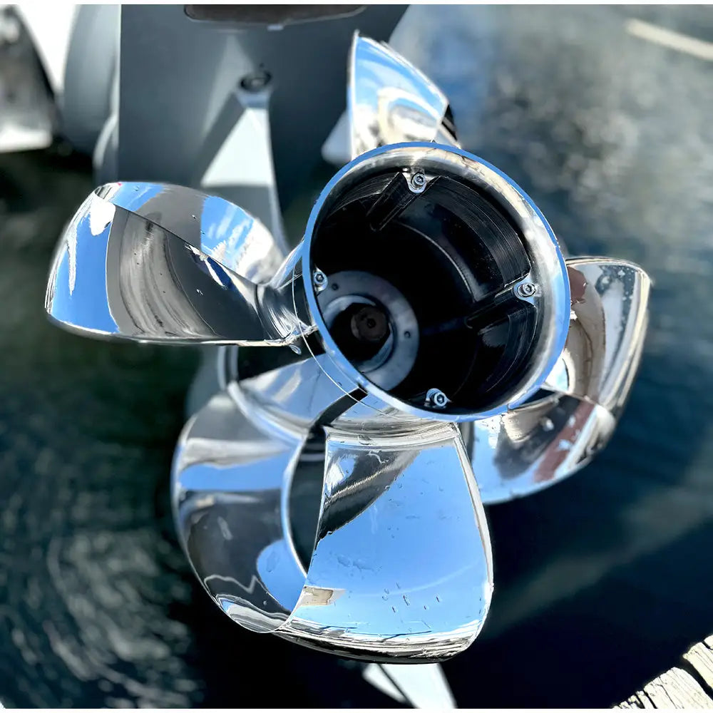 Sharrow Marine X10 Series Stainless Steel Propeller f/Mercury V10 Outboards [TBD2] - Propellers