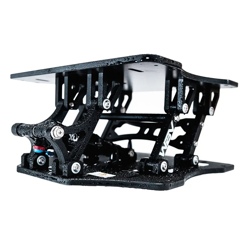 SHOCK-WBV Shock Absorber Seat - C Series - Fox Black V2 [85.37] - Seating