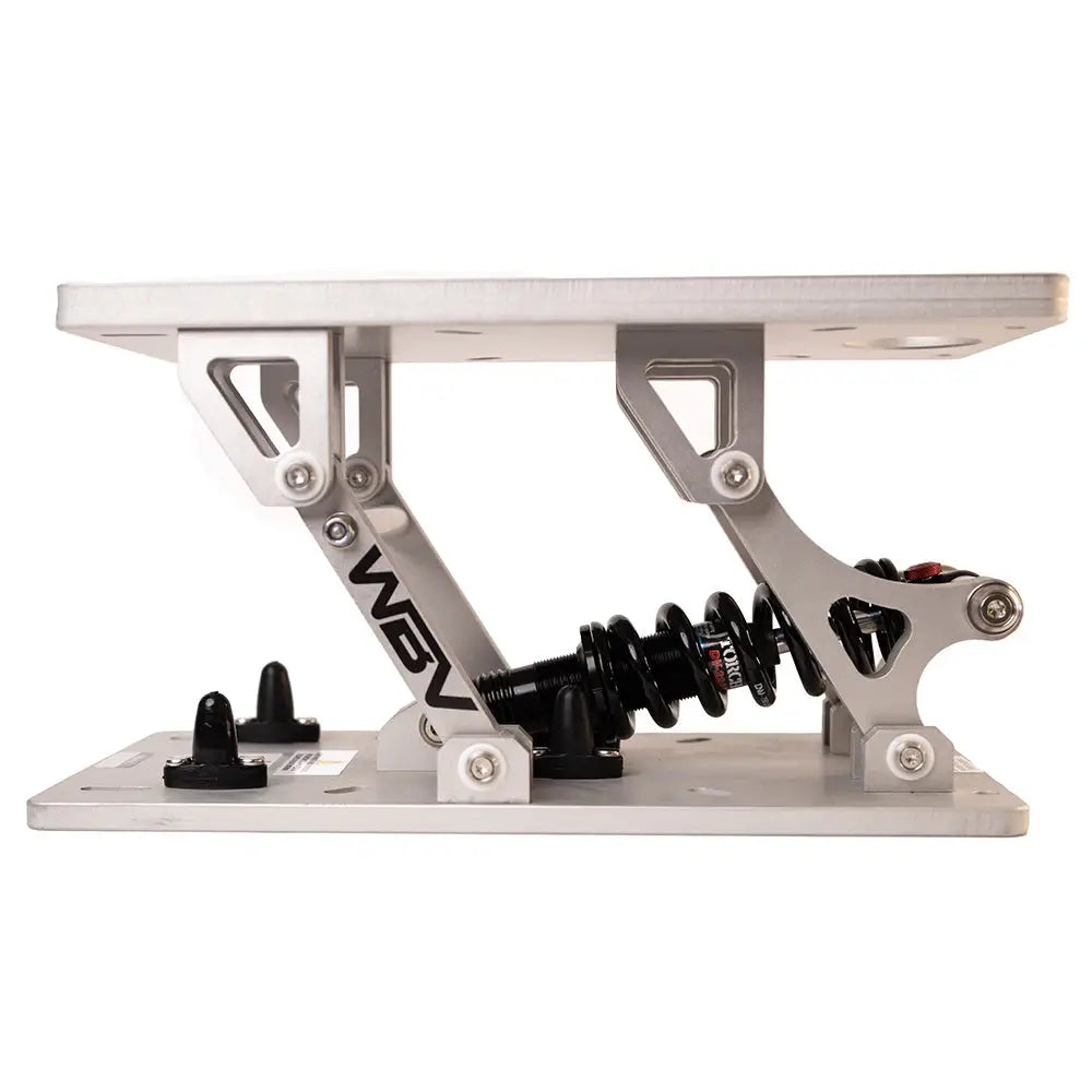 SHOCK-WBV Shock Absorber Seat - P Series - DNM Silver V2 [85.35] - Seating