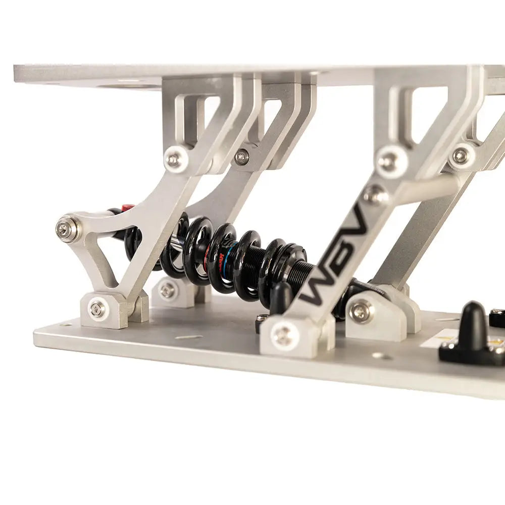 SHOCK-WBV Shock Absorber Seat - P Series - DNM Silver V2 [85.35] - Seating