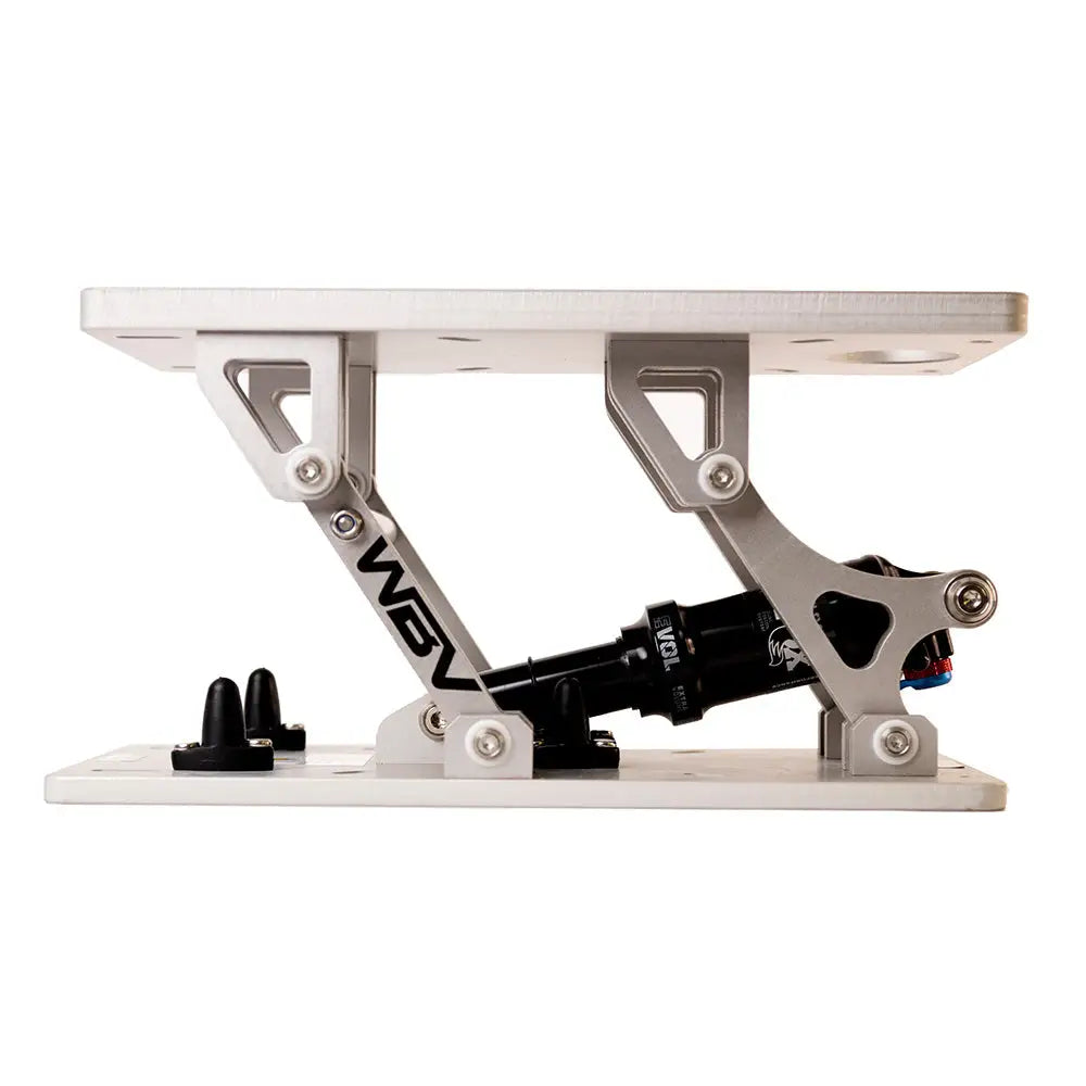 SHOCK-WBV Shock Absorber Seat - P Series - Fox Silver V2 [85.34] - Seating