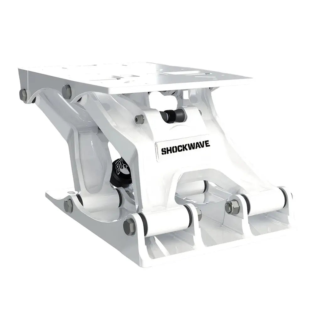 White S5-AL Shockwave Suspension Base Aluminum - Seating