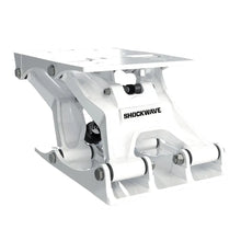 White S5-AL Shockwave Suspension Base Aluminum - Seating