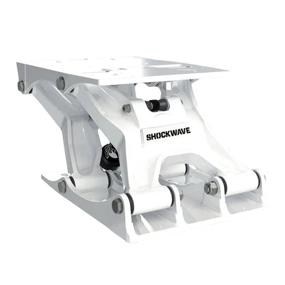 White S5-AL Shockwave Suspension Base Aluminum - Seating