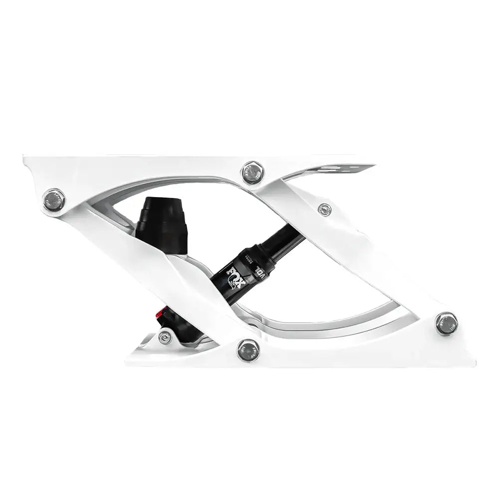 White S5-AL Shockwave Suspension Base Aluminum - Seating