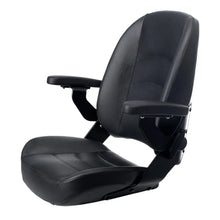 Shockwave S5 Corbin Mid-Back Seat - Onyx Black [SW-04920-B] - Seating