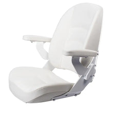Storm White Corbin Mid-Back Shockwave S5 Seat - Seating