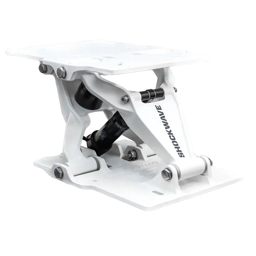 Shockwave S5-LW Suspension Base - White [SW-05026-W] - Seating