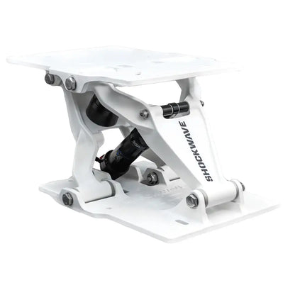 Shockwave S5-LW Suspension Base - White [SW-05026-W] - Seating