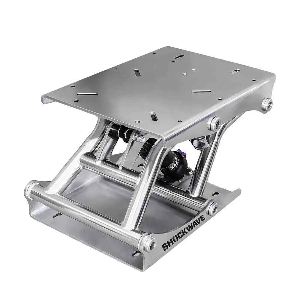 Shockwave S5-SS Suspension Base - Stainless Steel [SW-09108] - Seating