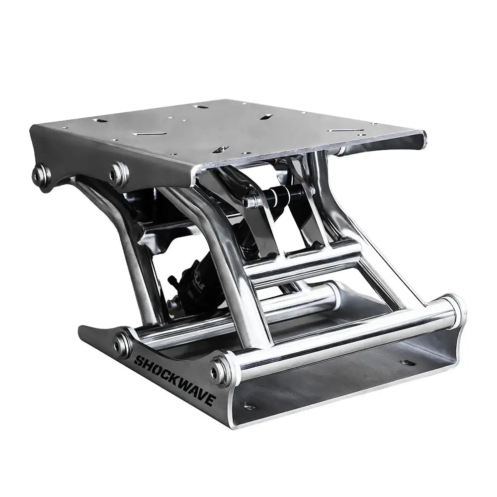 Shockwave S5-SS Suspension Base - Stainless Steel [SW-09108] - Seating