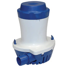 Shurflo by Pentair 2000 Bilge Pump - 24VDC 2000GPH - 1-1/8’’ Port Submersible [358-110-10] - Bilge Pumps