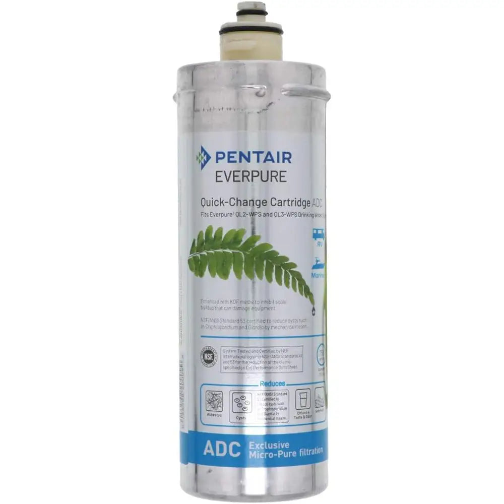 Shurflo by Pentair ADC Bacteriostatic Everpure Filter [EV959206] - Accessories