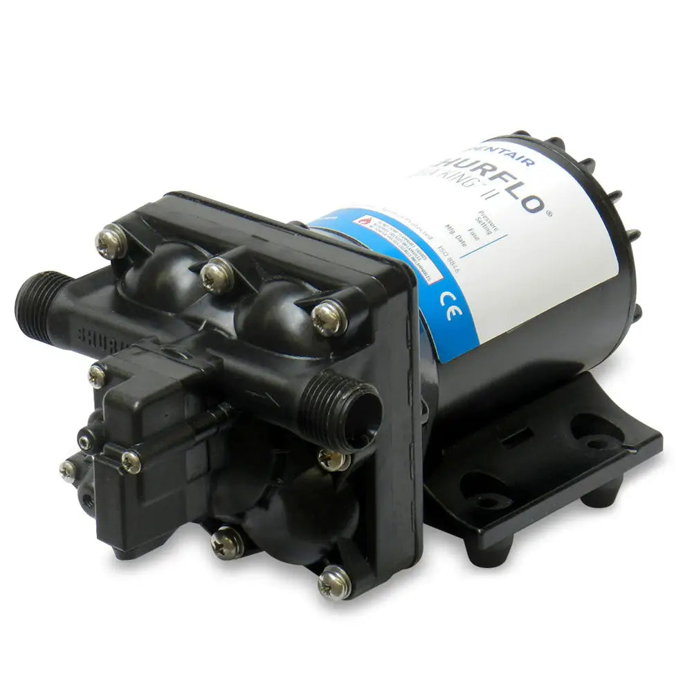 Shurflo by Pentair AQUA KING II Junior Fresh Water Pump - 12 VDC 2.0 GPM [4128-110-E04] - Washdown / Pressure Pumps