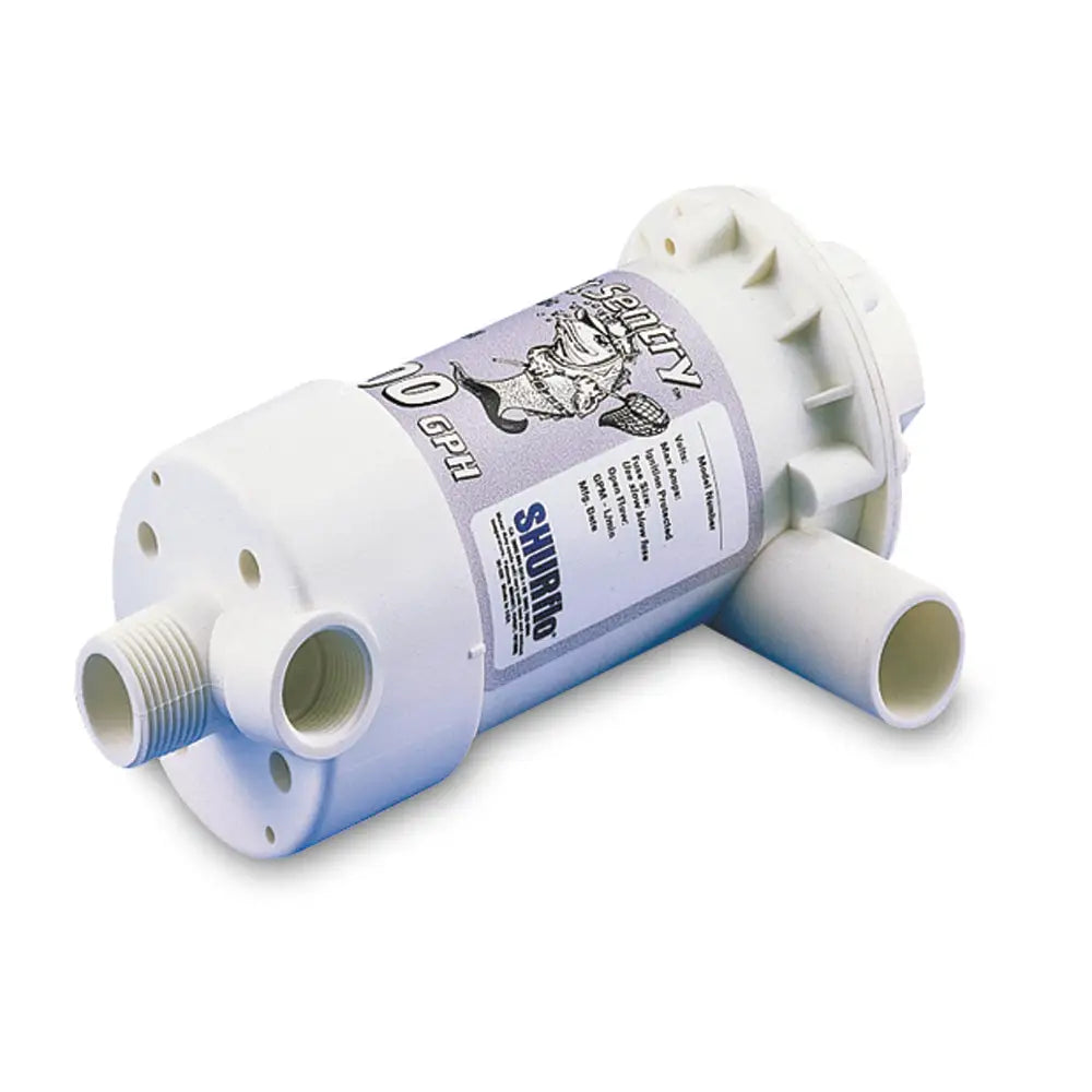 Shurflo by Pentair BAIT SENTRY 1100 Magnetic Drive Livewell Pump [1700-021-030] - Livewell Pumps