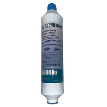 Shurflo by Pentair City Water Entry In-Line Filter w/Garden Hose Ends [RV-210GH-A] - Accessories