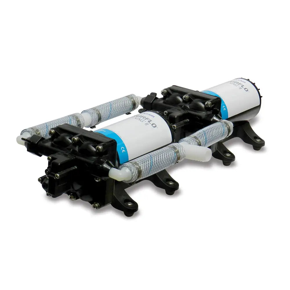 Shurflo by Pentair High Flow Dual Pump System - 24 VDC 10.0 GPM [4558-163-E75] - Washdown / Pressure Pumps
