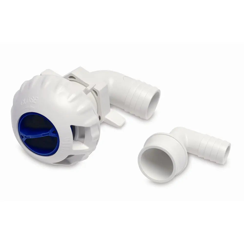 Shurflo by Pentair Livewell Fill Valve w/3/4’’ 1-1/8’’ Fittings [330-021] - Livewell Pumps