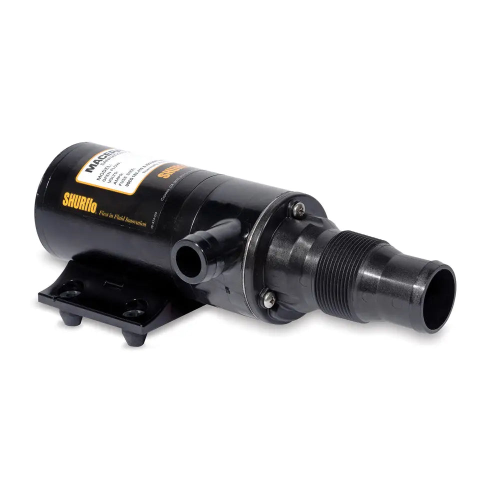 Shurflo by Pentair MACERATOR Pump - 12 VDC 13 GPM [3200-001] - Marine Sanitation