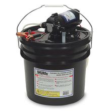 Shurflo by Pentair Oil Change Pump w/3.5 Gallon Bucket - 12 VDC 1.5 GPM [8050-305-426] - Transfer Pumps