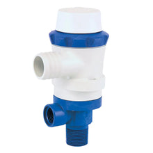 Shurflo by Pentair PIRANHA Livewell 1100 Pump - 12 VDC 1100 GPH [357-103-10] - Livewell Pumps