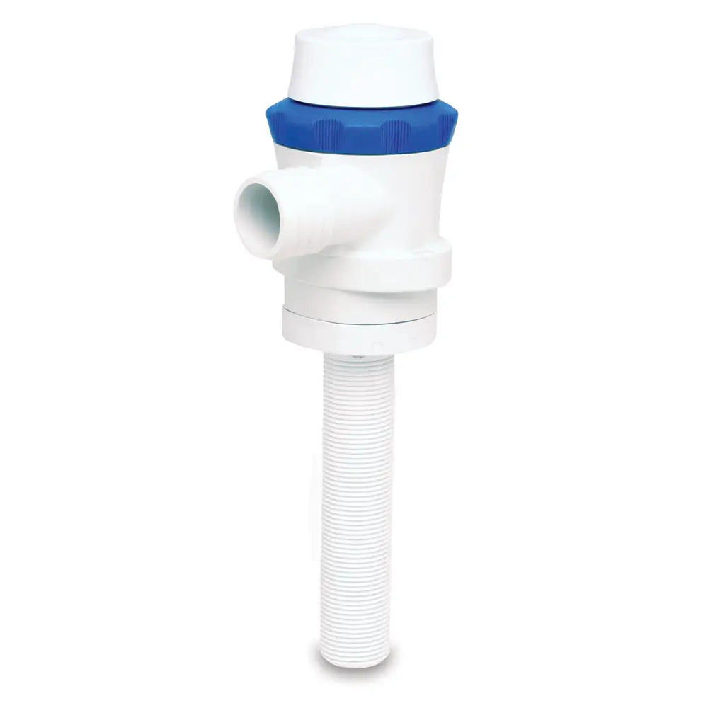 Shurflo by Pentair PIRANHA Straight Port Aerator 1100 Livewell Pump - 12 VDC 600 GPH [357-102-10] - Livewell Pumps