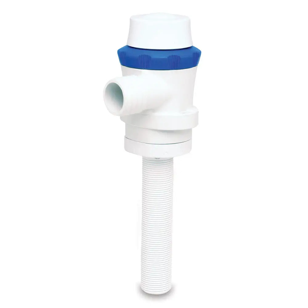 Shurflo by Pentair PIRANHA Straight Port Aerator 600 Livewell Pump - 12 VDC 600 GPH [357-012-10] - Livewell Pumps