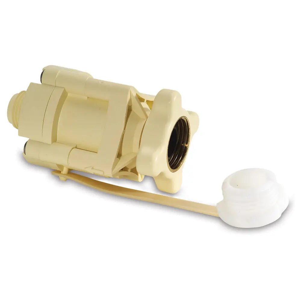 Shurflo by Pentair Pressure Reducing City Water Entry - In-Line - Cream [183-039-08] - Accessories
