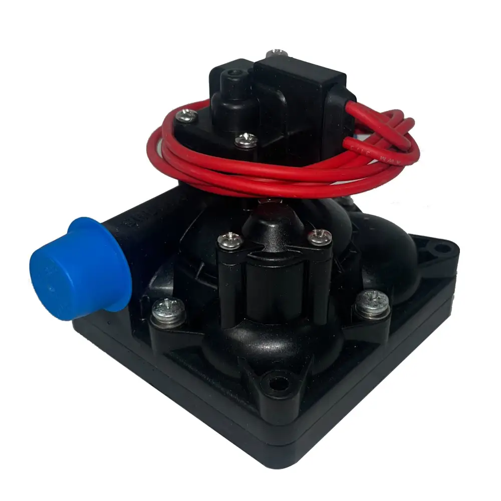 Shurflo by Pentair Pumphead Kit f/4258 Series High Flow System 4648 Series Pro BaitMaster II 4.0 Heavy Duty