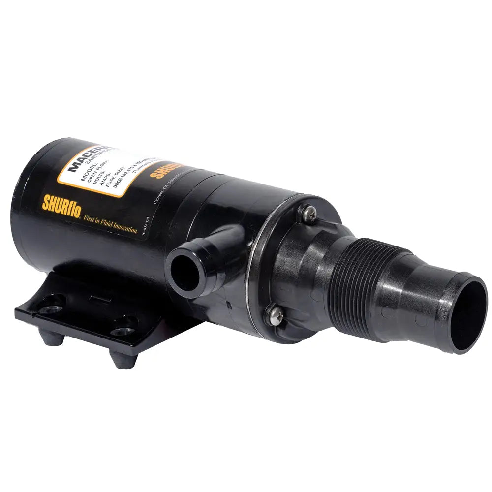 Shurflo by Pentair Self-Priming Dual Blade Macerator Pump - 24VDC 13GPM [3200-011] - Marine Sanitation