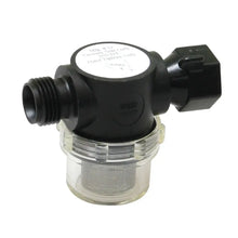 Shurflo by Pentair Swivel Nut Strainer - 1/2’’ Pipe Inlet - Clear Bowl [255-315] - Strainers & Baskets