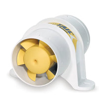 Shurflo by Pentair YELLOWTAIL 3’’ Marine Blower - 12 VDC 120 CFM [277-3110] - Blowers & Heaters
