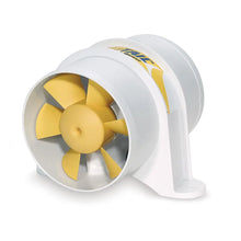 Shurflo by Pentair YELLOWTAIL 4’’ Marine Blower - 12 VDC 215 CFM [277-4110] - Blowers & Heaters