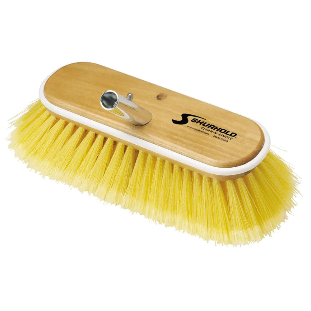 Shurhold 10’’ Polystyrene Soft Bristle Brush [980] - Cleaning