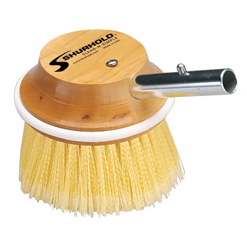 Shurhold 5’’ Round Polystyrene Soft Brush f/ Windows Hulls & Wheels [50] - Cleaning