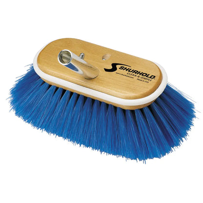 Shurhold 6’’ Nylon Extra Soft Bristles Deck Brush [970] - Cleaning