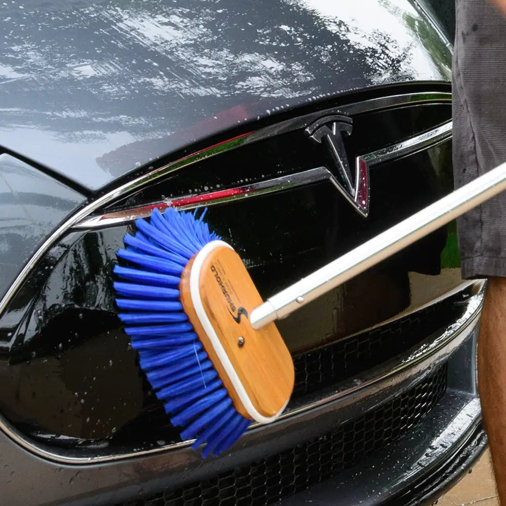 Shurhold 6’’ Nylon Extra Soft Bristles Deck Brush [970] - Cleaning