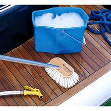 Shurhold 6’’ Polypropylene Stiff Bristle Deck Brush [950] - Cleaning