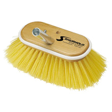 Shurhold 6’’ Polystyrene Medium Bristle Deck Brush [955] - Cleaning