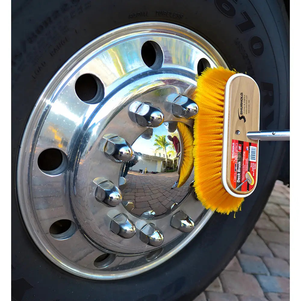 Shurhold 6’’ Polystyrene Soft Bristles Deck Brush [960] - Cleaning