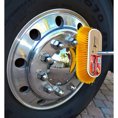 Shurhold 6’’ Polystyrene Soft Bristles Deck Brush [960] - Cleaning