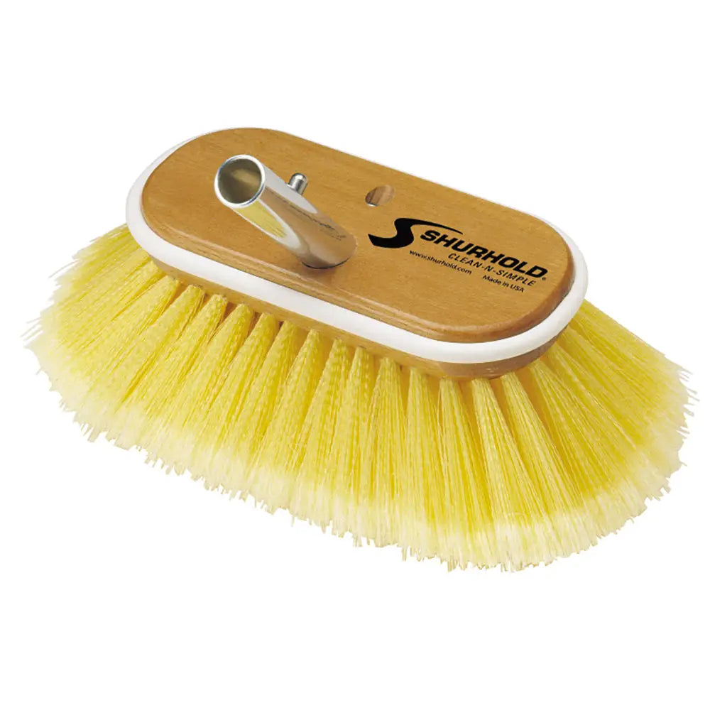 Shurhold 6’’ Polystyrene Soft Bristles Deck Brush [960] - Cleaning