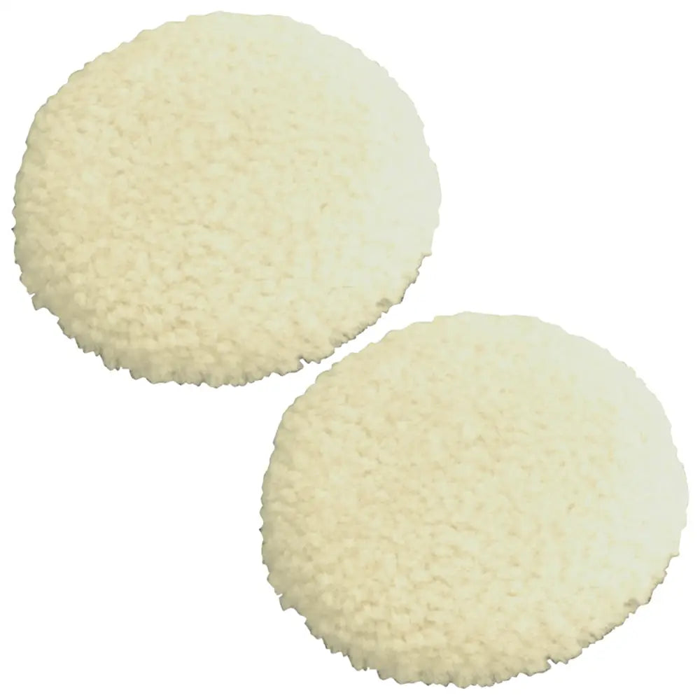 Shurhold Buff Magic Compounding Wool Pad - 2-Pack - 6.5’’ f/Dual Action Polisher [3151] - Cleaning