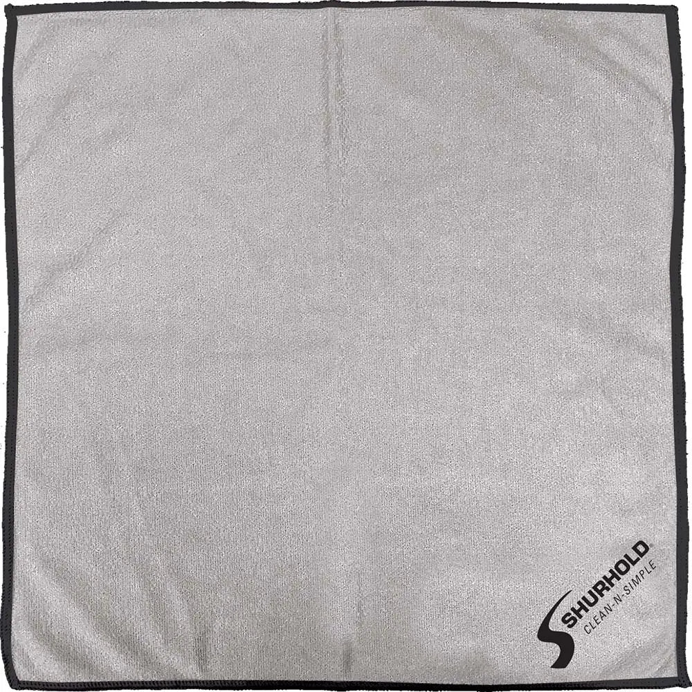 Shurhold Glass & Mirror Microfiber Towels - 12-Pack [294] - Cleaning