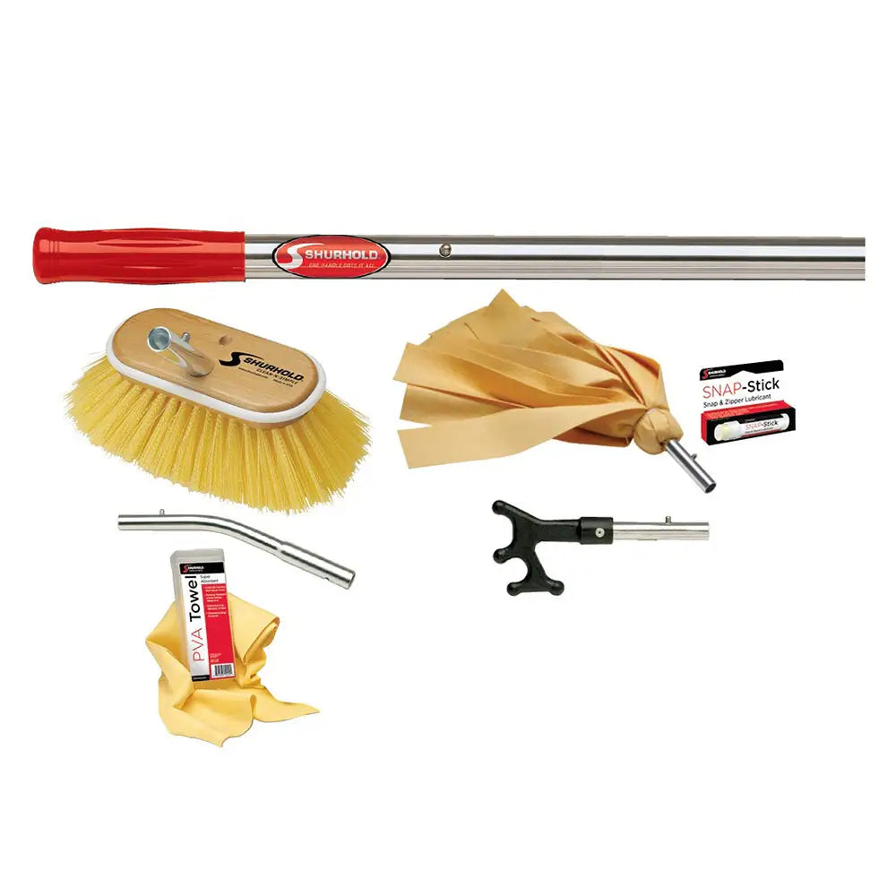 Shurhold Marine Maintenance Kit - Intermediate [KITMI] - Cleaning