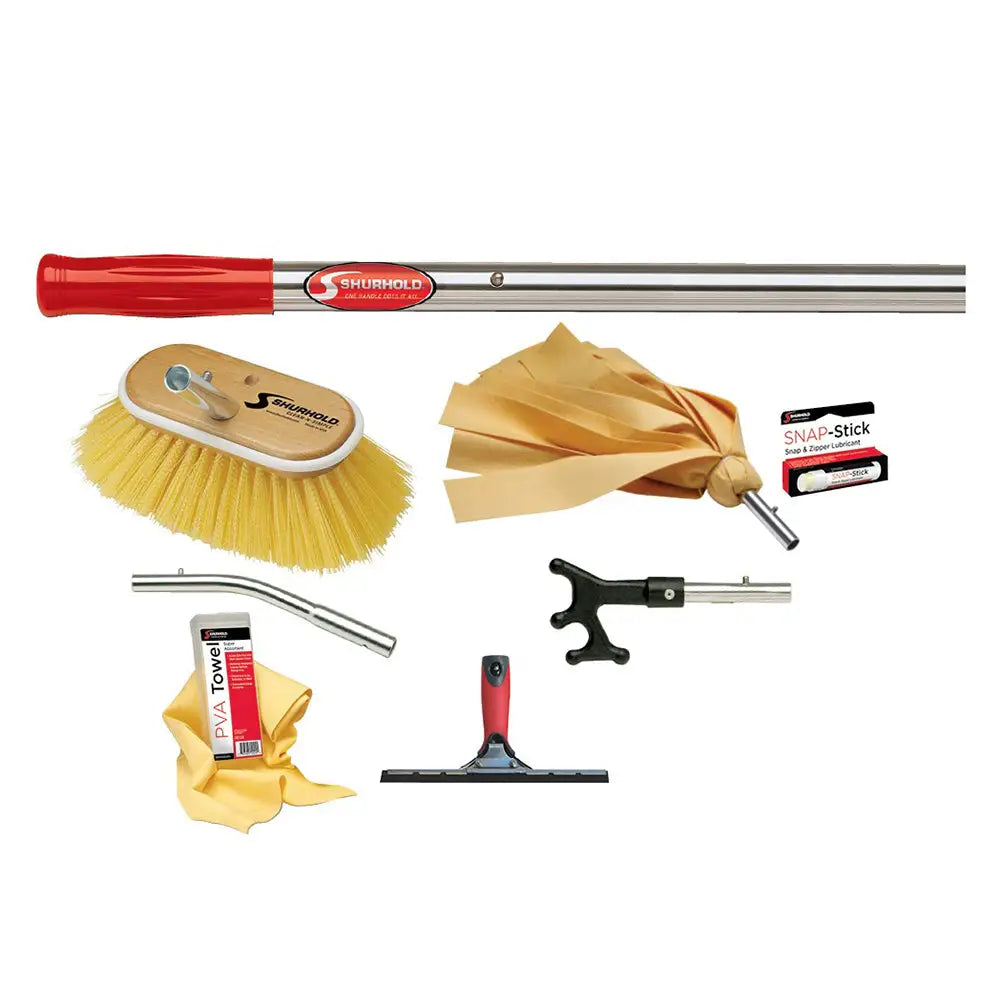 Shurhold Marine Ultimate Maintenance Kit - Deluxe [KITMD2] - Cleaning