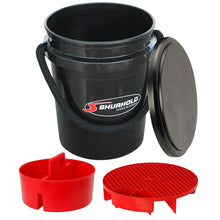 Shurhold One Bucket Kit - 5 Gallon - Black [2462] - Cleaning