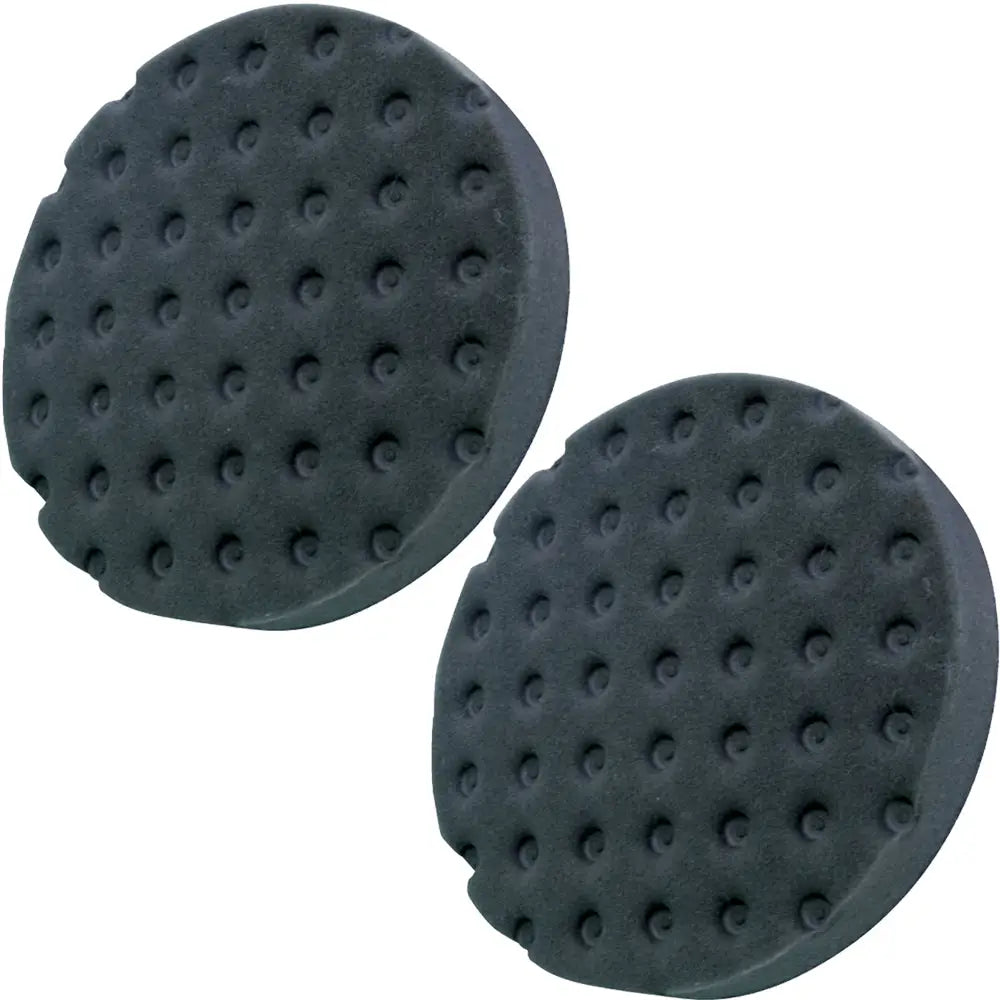 Shurhold Pro Polish Black Foam Pad - 2-Pack - 6.5’’ f/Dual Action Polisher [3152] - Cleaning